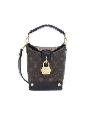 Louis Vuitton Monogram Reverse Bento Box Bag